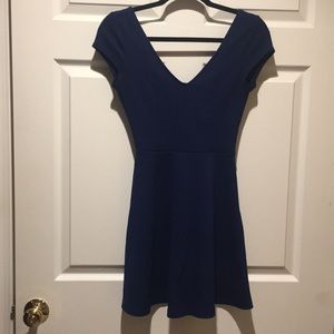Ink Blue Dress